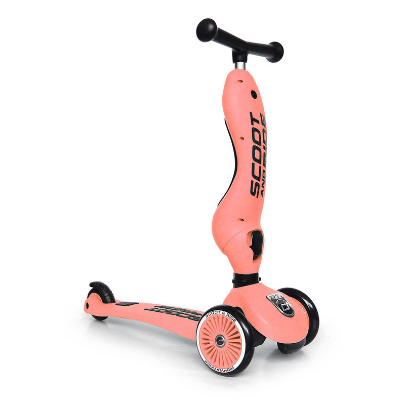 Scoot & Ride Highwaykick 1 - Peach-Mountain Baby
