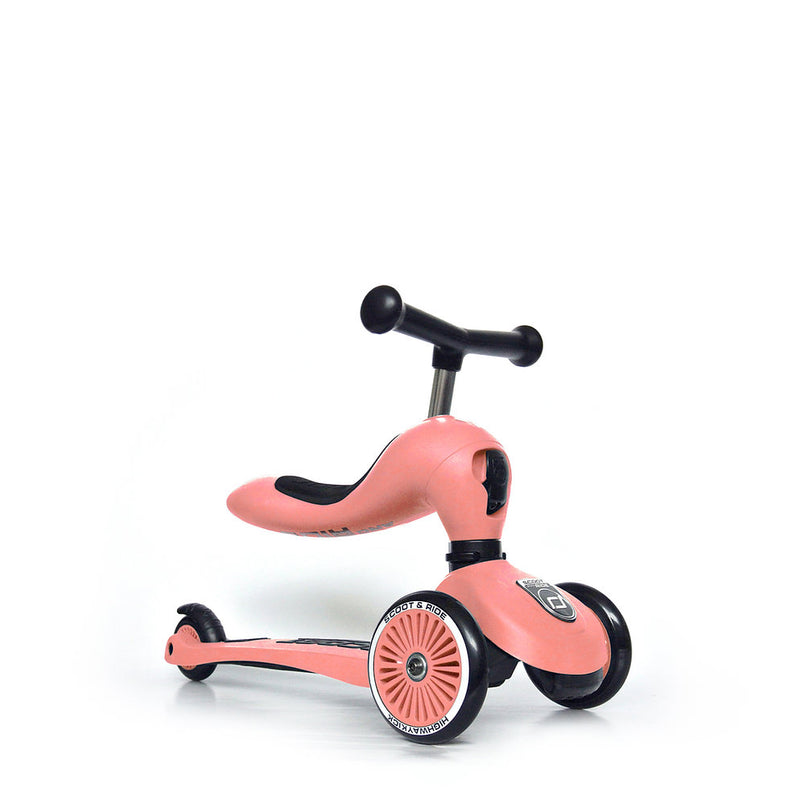Scoot & Ride Highwaykick 1 - Peach-Mountain Baby