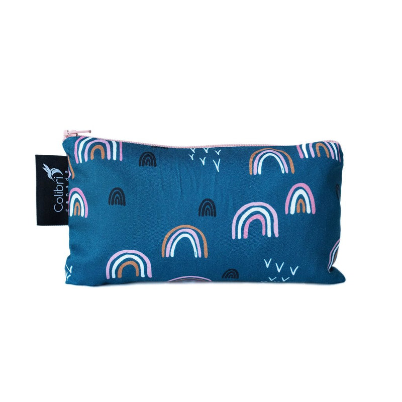 Colibri Reusable Snack Bag - Rainbows-Mountain Baby