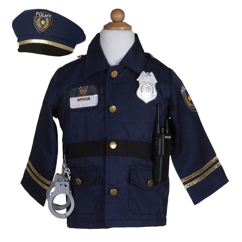 Great Pretenders Costumes - Police Officer Set with Accessories-Mountain Baby