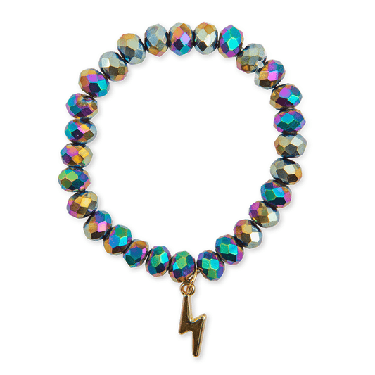 Great Pretenders Jewelry - Lightning Bolt Revolt Bracelet-Mountain Baby