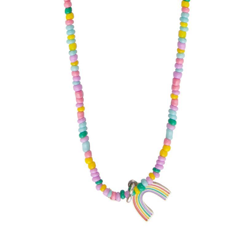Great Pretenders Jewelry - Boutique Rainbow Magic Necklace-Mountain Baby