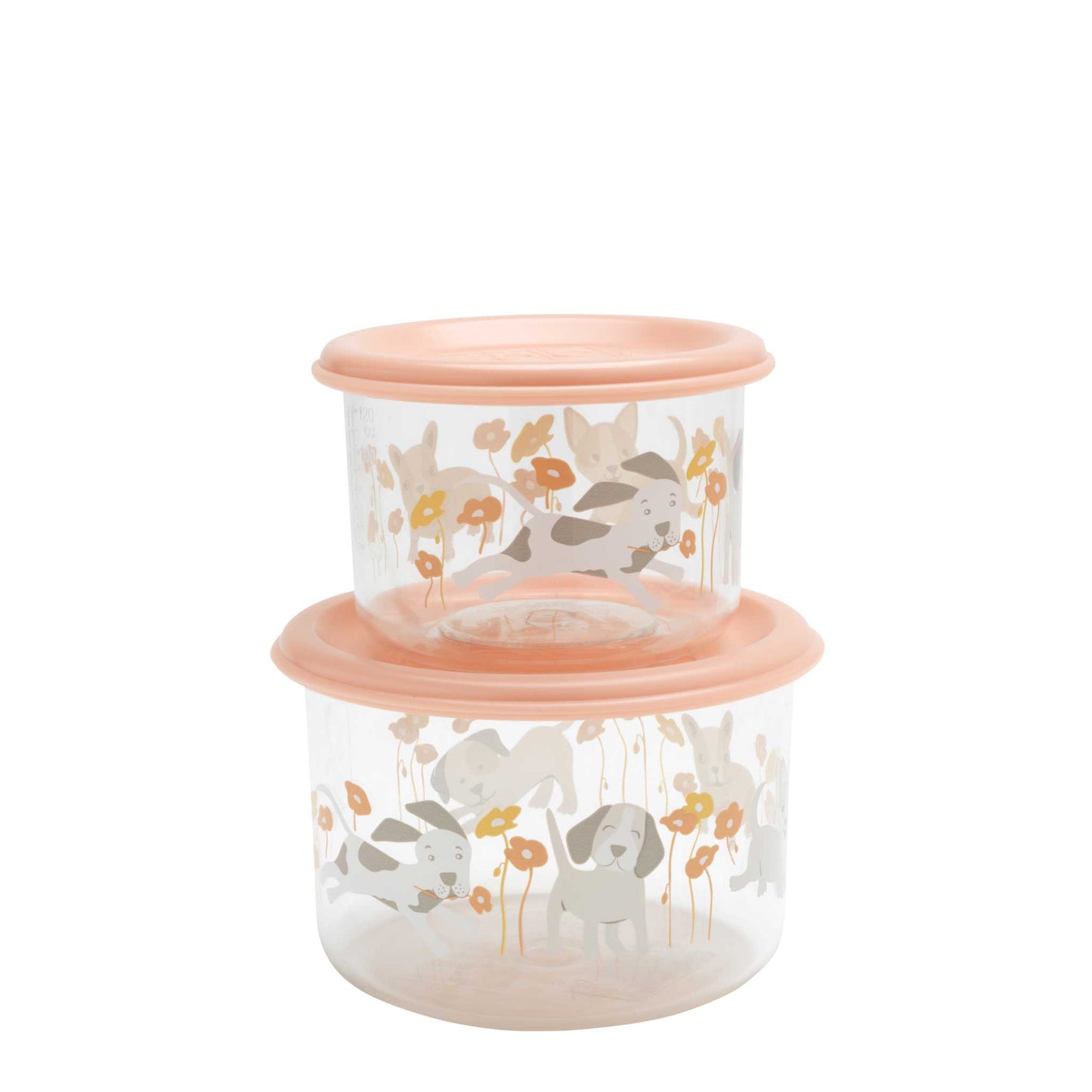 ORE Good Lunch Snack Pack 2pk - Small - Puppies & Poppies-Mountain Baby