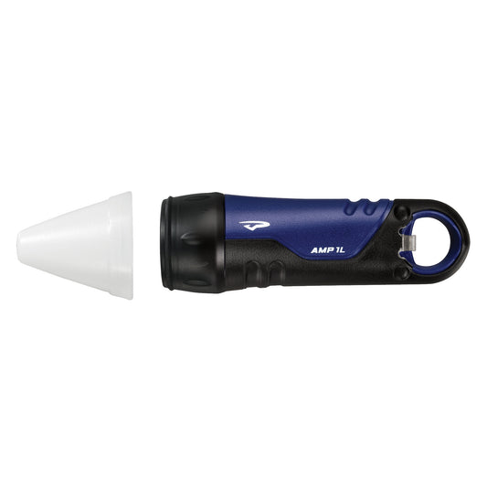 Princeton Tec Amp 1L Flashlight w/ Cone Diffuser - Blue-Mountain Baby