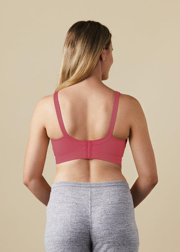 Bravado Body Silk Seamless Nursing Bra - Lipstick-Mountain Baby