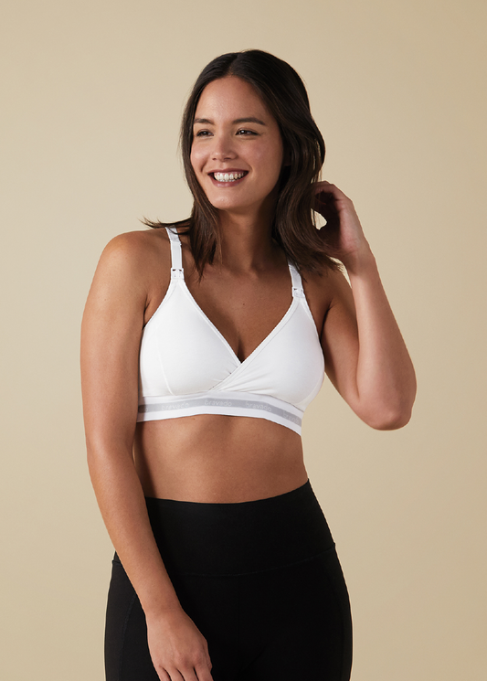 Bravado Original Nursing Bra - White-Mountain Baby