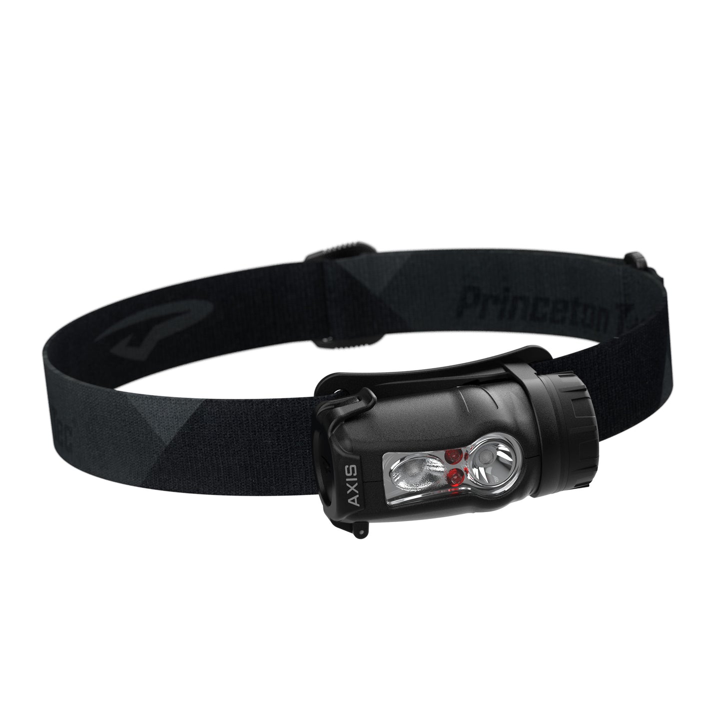 Princeton Tec Axis Rechargeable Headlamp - Black-Mountain Baby
