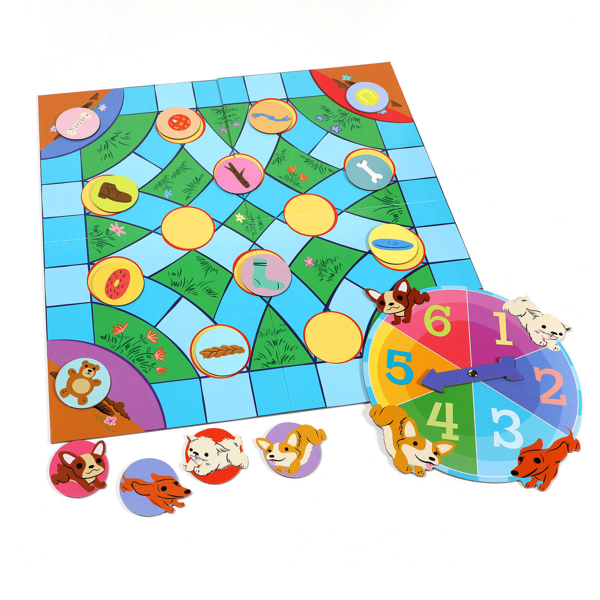 Eeboo Game - Puppy Fuffle-Mountain Baby