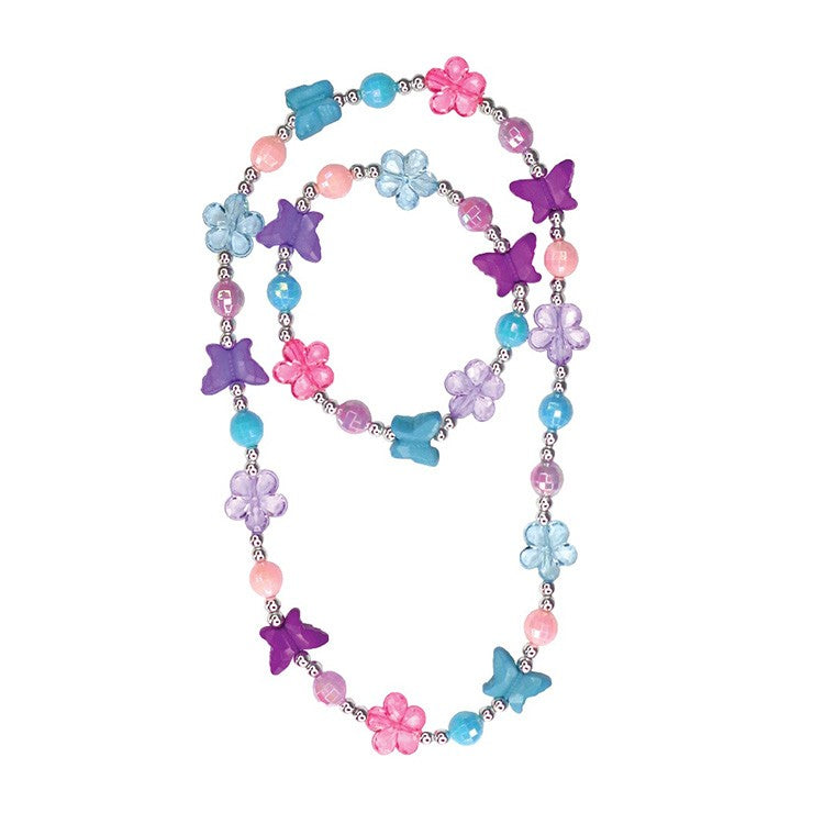 Great Pretenders Jewelry - Flutter Me By Necklace & Bracelet Set-Mountain Baby