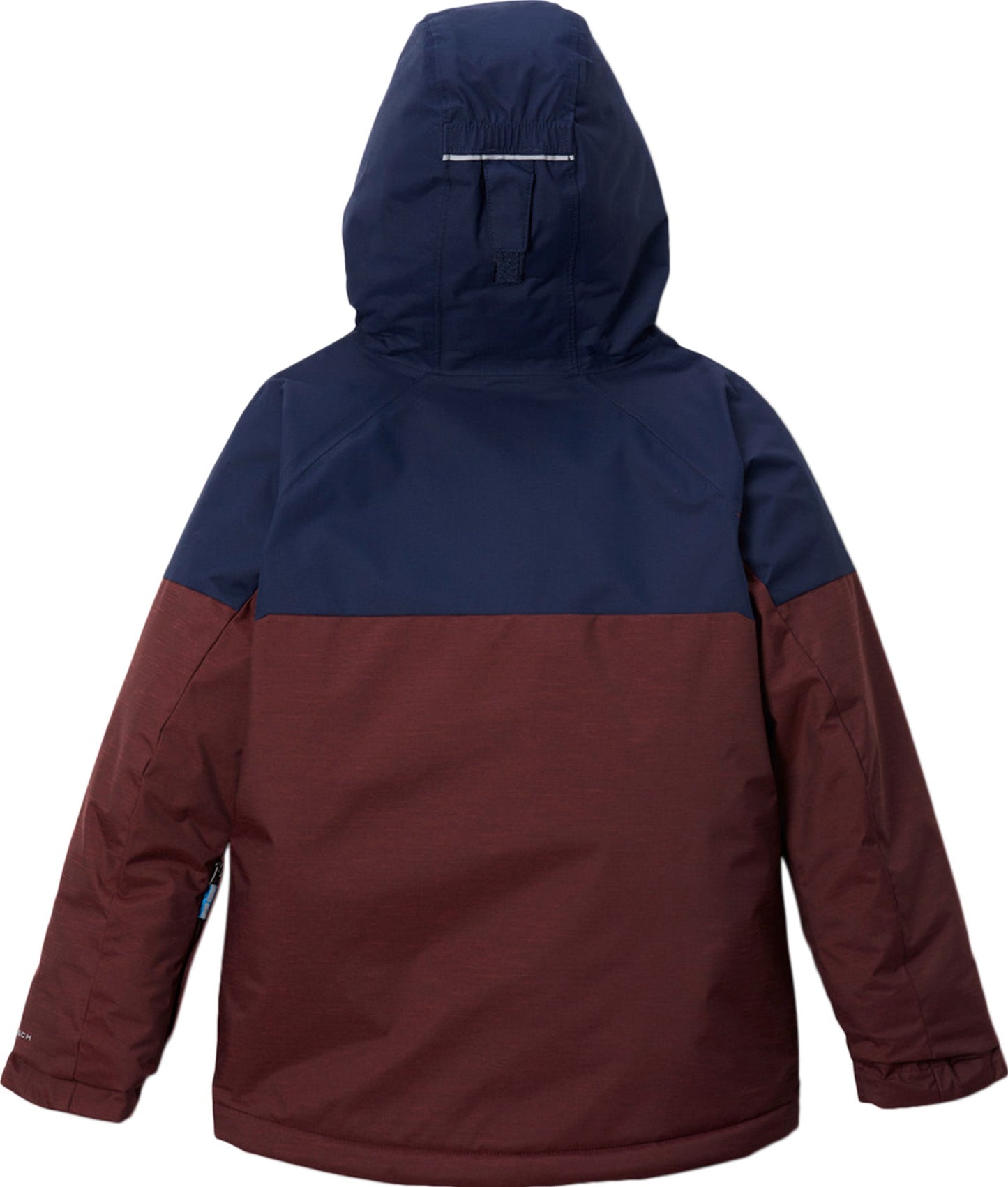 Columbia Jacket - Alpine Action 2 (Youth) - Elderberry Heather/Navy-Mountain Baby