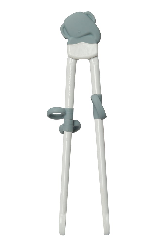 LouLou Lollipop Learning Chopsticks - Blue Elephant-Mountain Baby