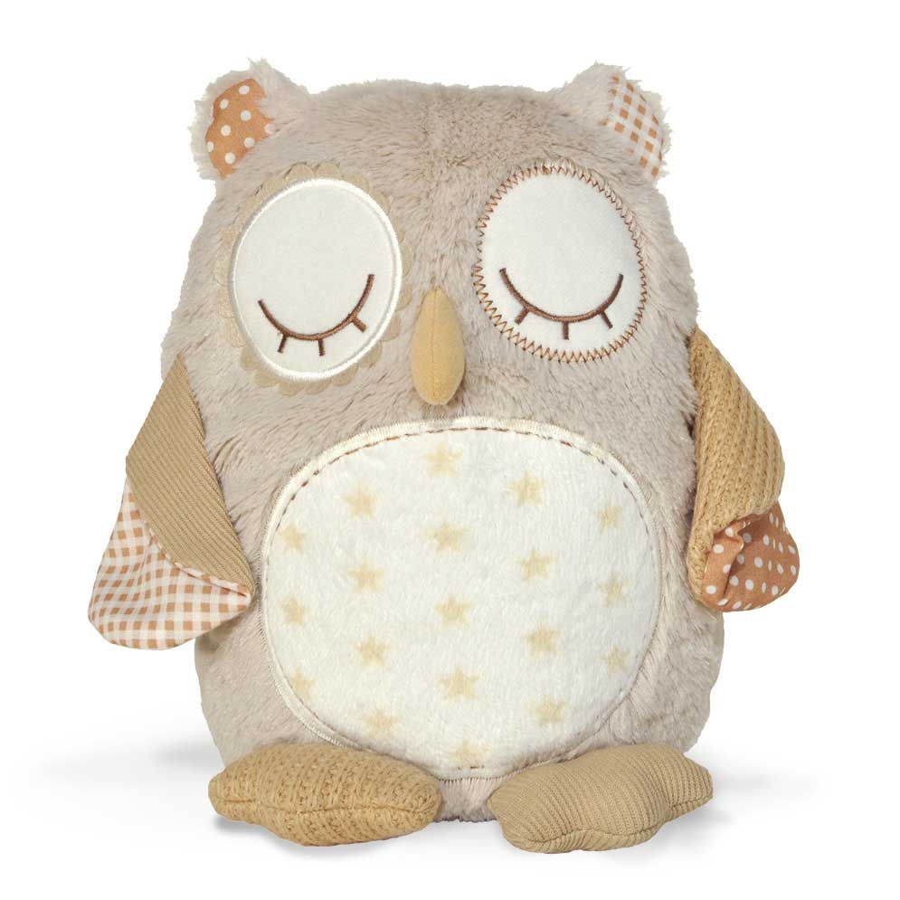 Cloud B Sleep Aid Sound Generator Plush - Nighty Night Owl Smart Sensor-Mountain Baby