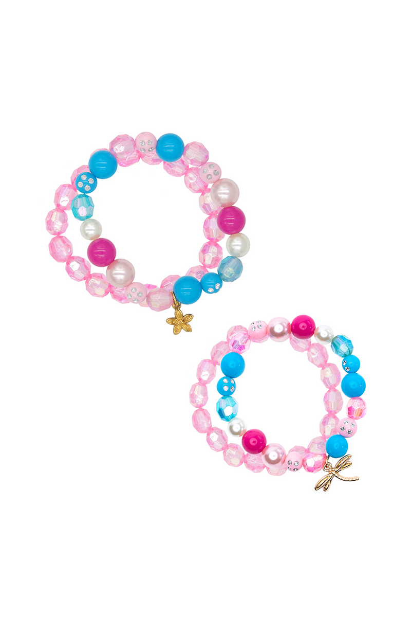Great Pretenders Jewelry - Dragonfly Spring Bracelet-Mountain Baby
