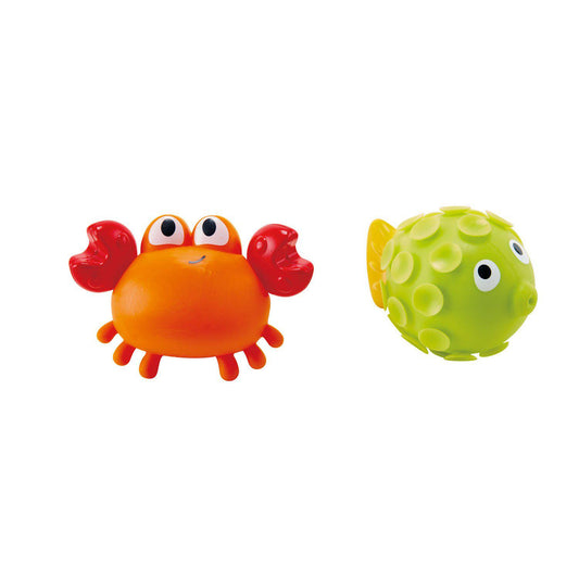 Hape Bath Toys - Rock Pool Squirters-Mountain Baby