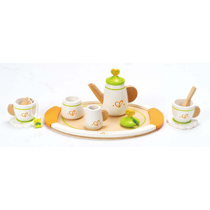 Hape Play Food - Tea For Two Set-Mountain Baby