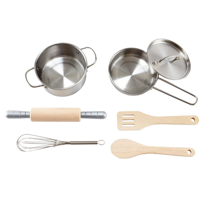 Hape Play Food - Chef's Cooking Set-Mountain Baby