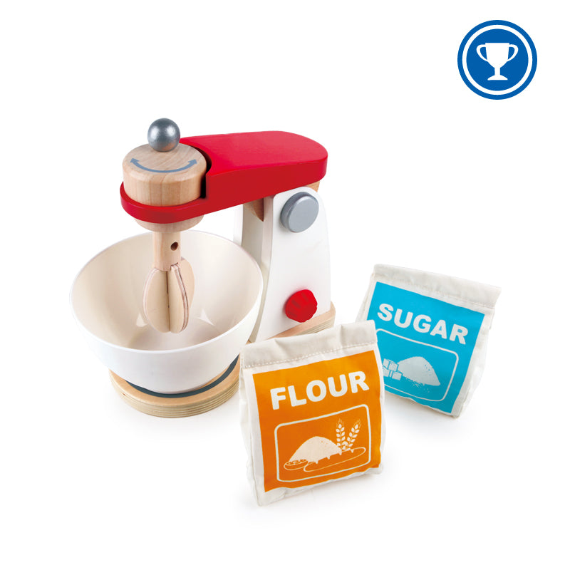 Hape Play Food - Mix & Bake Blender-Mountain Baby