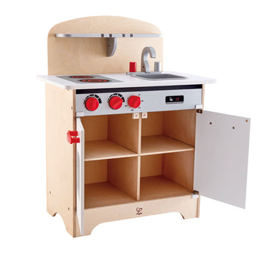 Hape Play Food - Gourmet Kitchen - White-Mountain Baby