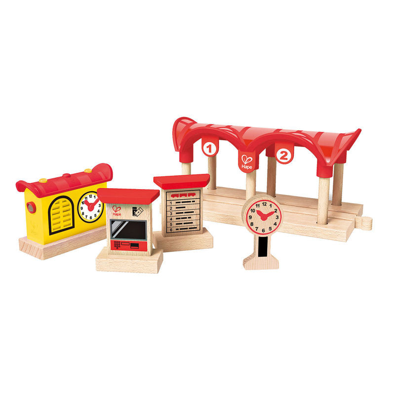 Hape Train Set - Record Listen & Light Station-Mountain Baby