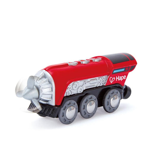 Hape Train Set - Propeller Engine-Mountain Baby