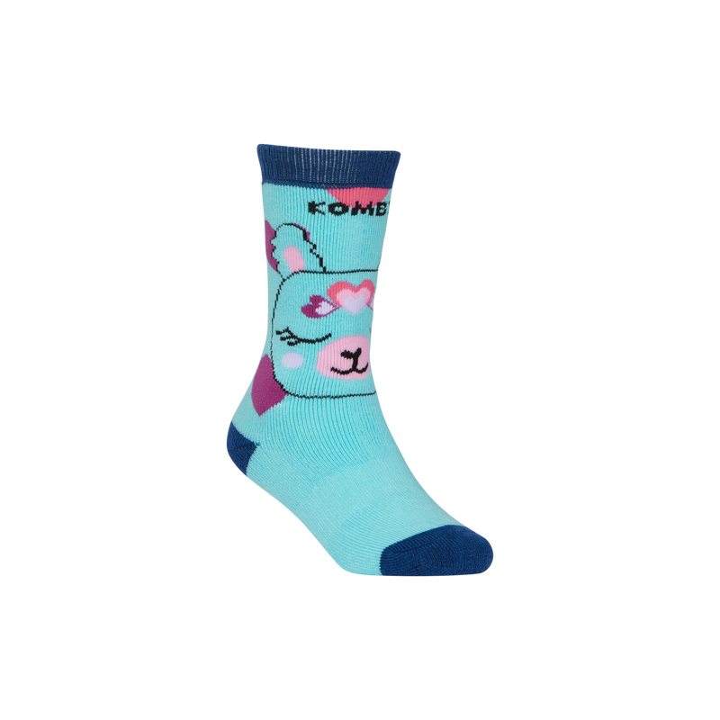 Kombi Socks Animal Family - Jr. - Lisa The Llama-Mountain Baby
