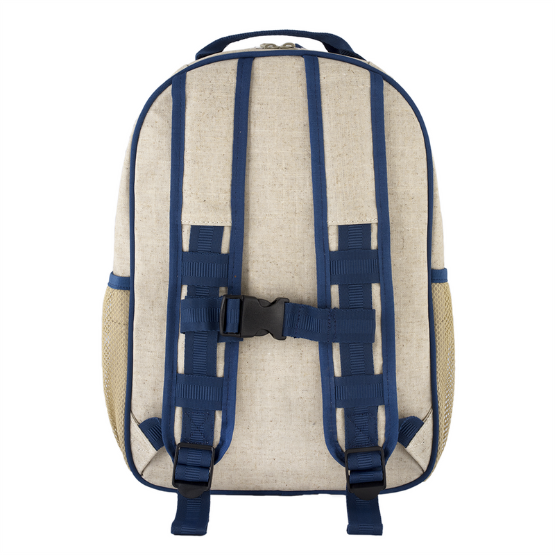 So Young Child's Backpack - Blue Dino-Mountain Baby