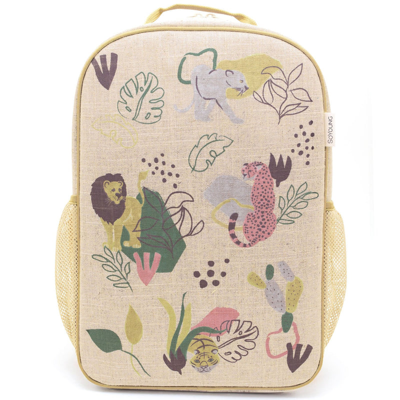 So Young Child's Backpack - Jungle Cats-Mountain Baby