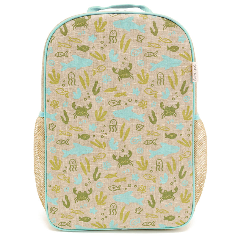 So Young Child's Backpack - Under The Sea-Mountain Baby