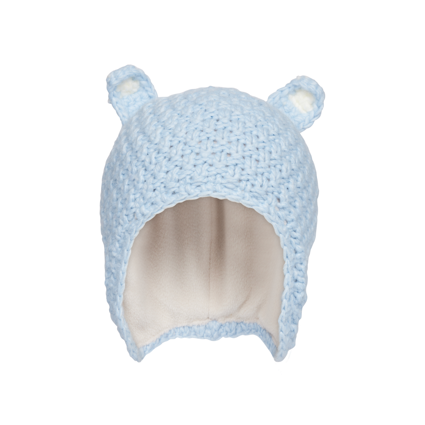 Kombi Hat Baby Animal - Infant - Soft Blue-Mountain Baby