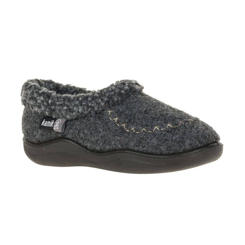 Kamik Slipper - Cozy Cabin 2 - Black-Mountain Baby