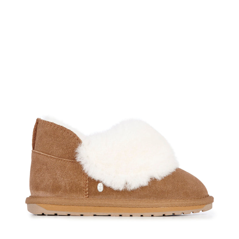 Emu Slipper - Mintaro Kids - Chestnut-Mountain Baby