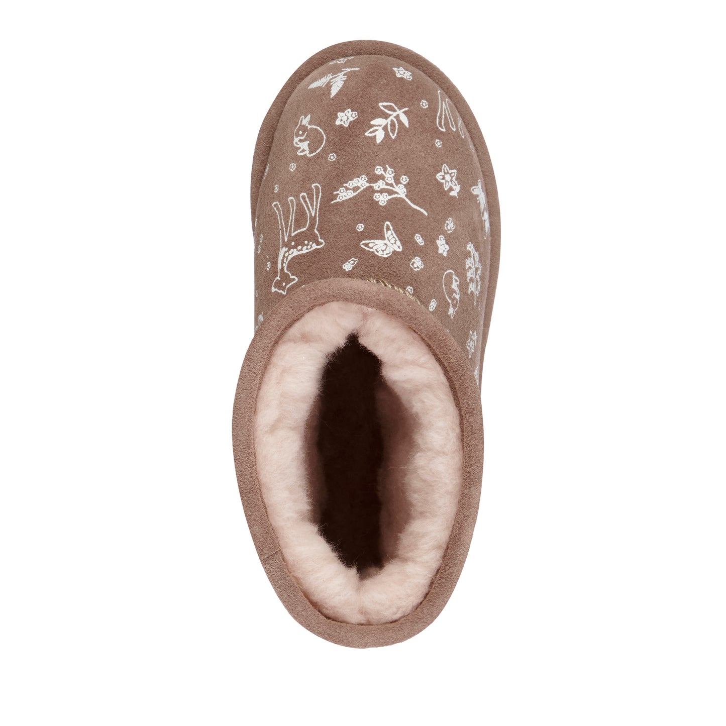 Emu Winter Boots - Brumby Snow - Woodland Mushroom-Mountain Baby