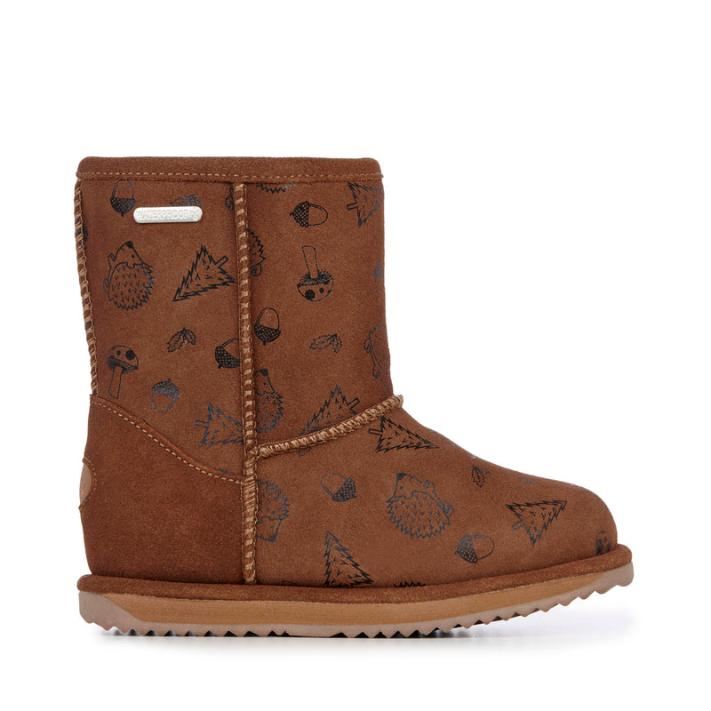 Emu Winter Boots - Brumby Woodland - Oak-Mountain Baby