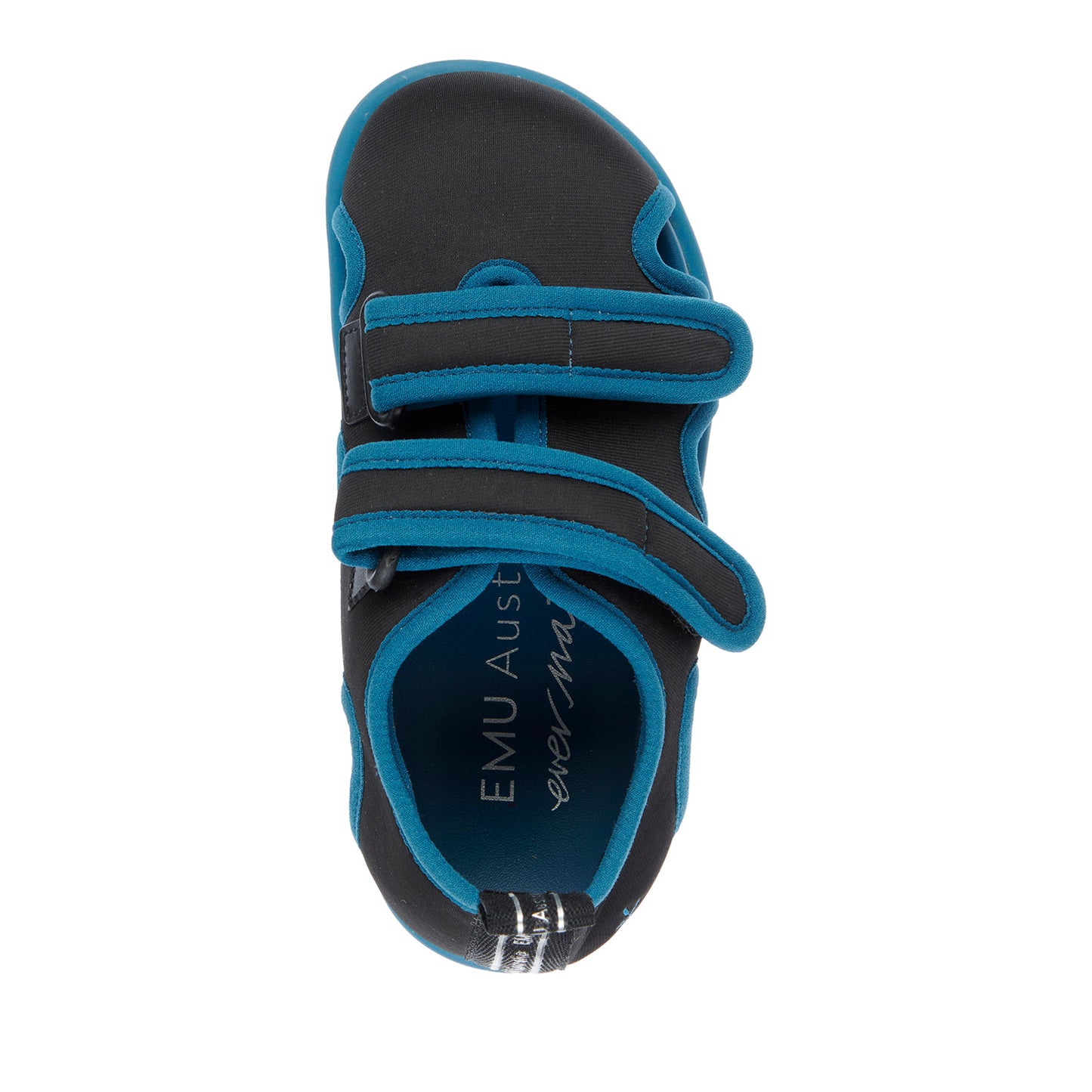 Emu Firetail Sandal - Black-Mountain Baby