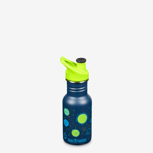 Klean Kanteen Kid Classic Sport 12 oz. Water Bottle - Planets-Mountain Baby