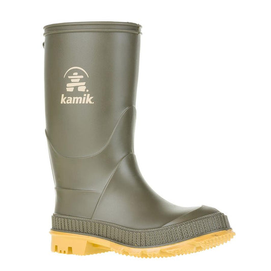 Kamik Rain Boot - Stomp - Olive-Mountain Baby