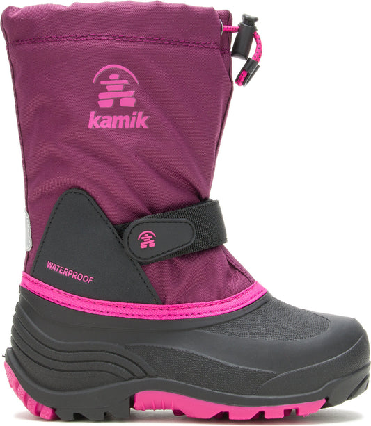 Kamik Snow Boot - Waterbug5 - Grape-Mountain Baby