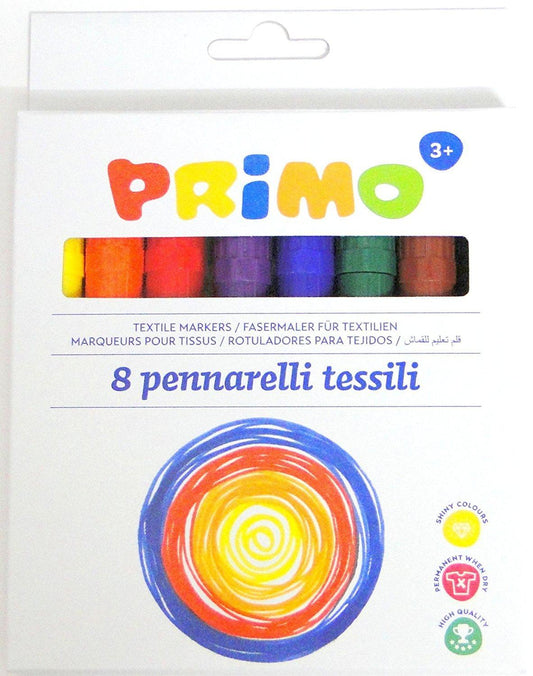 Textile Colouring Pens-Mountain Baby