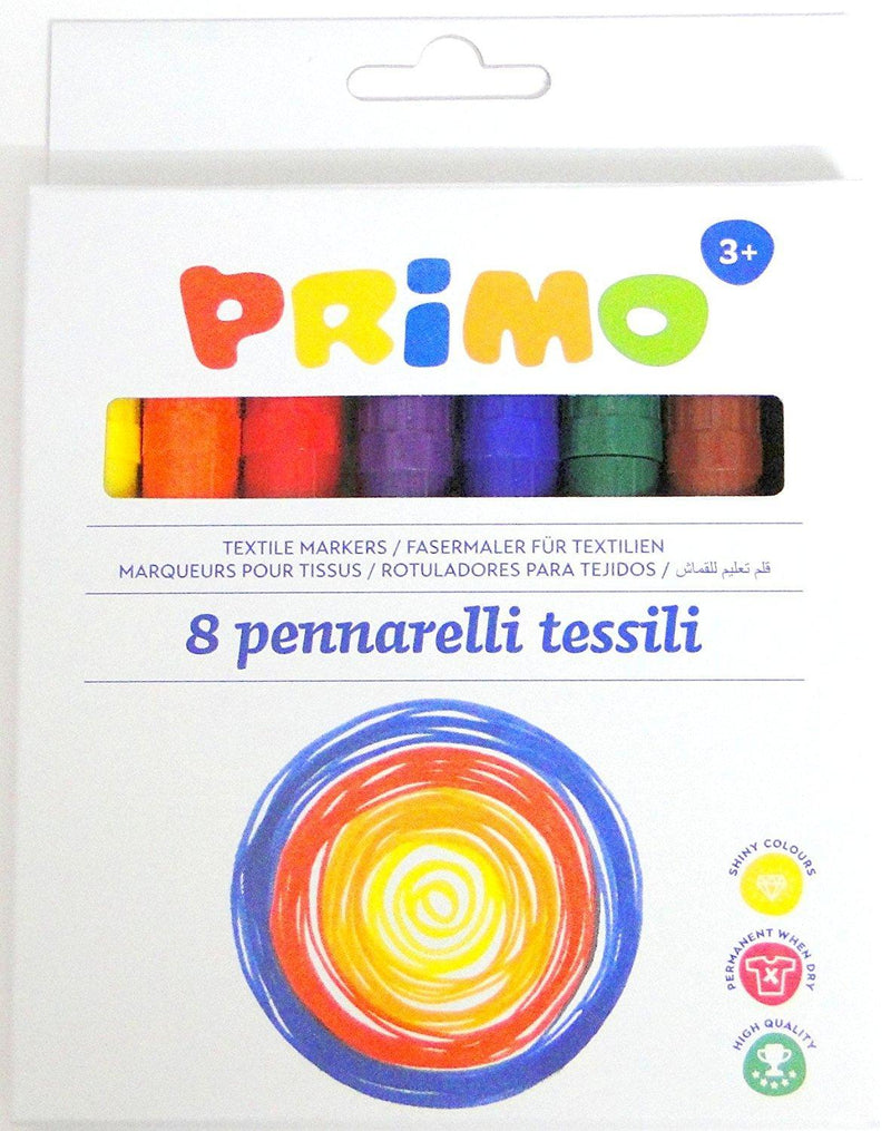 Textile Colouring Pens-Mountain Baby