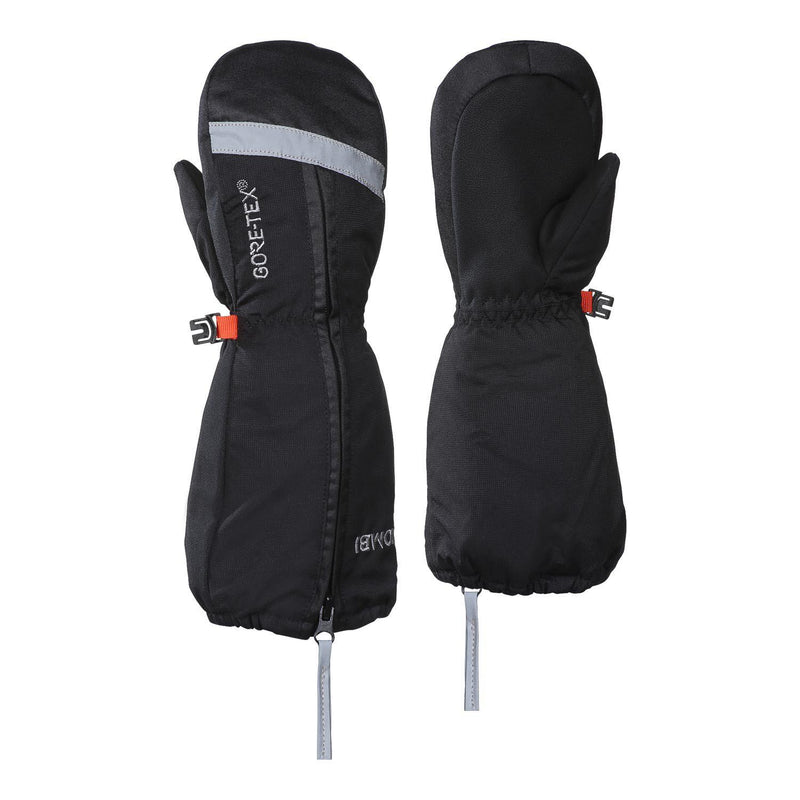 Kombi Mitt Best Friend Gore Tex - Toddler - Black-Mountain Baby