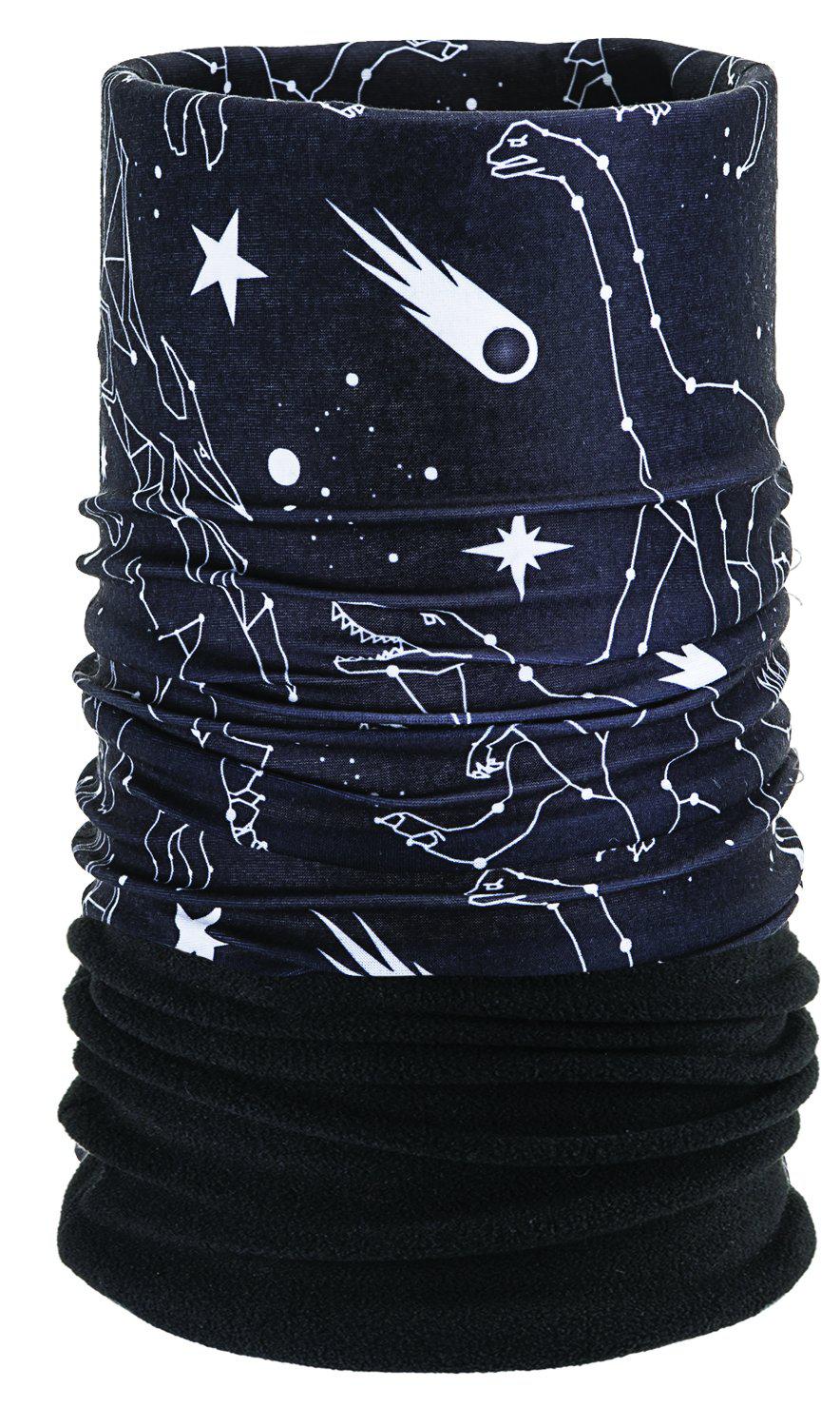 Bula Neck Gaiter - Microfleece - Dino-Mountain Baby