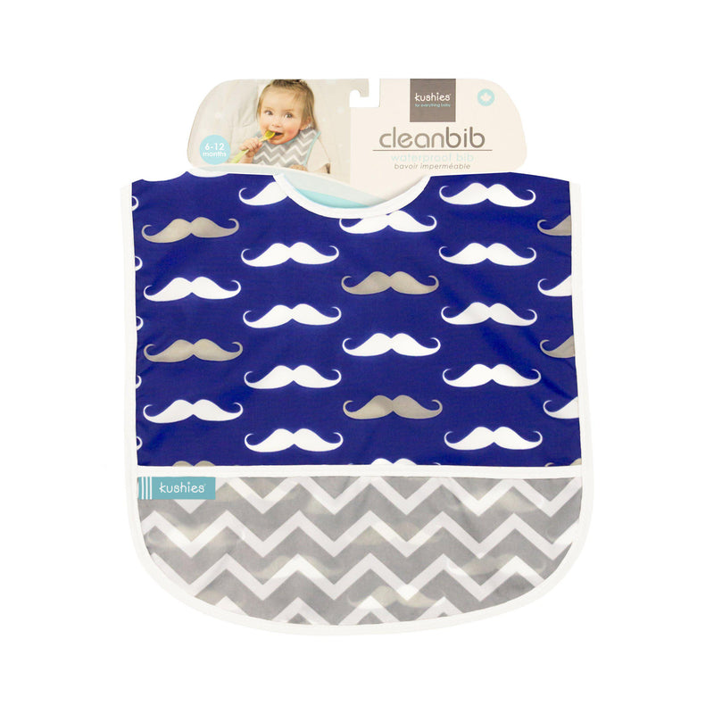 Kushies Clean Bib-Mountain Baby
