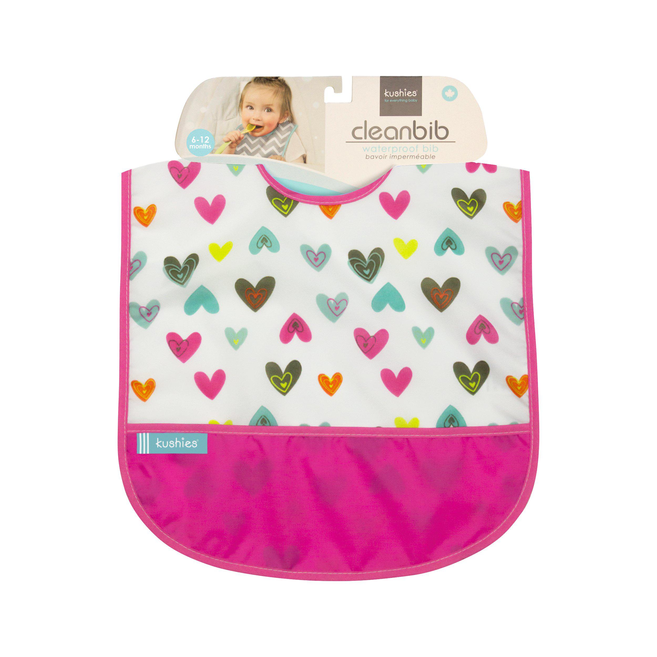 Kushies Clean Bib-Mountain Baby