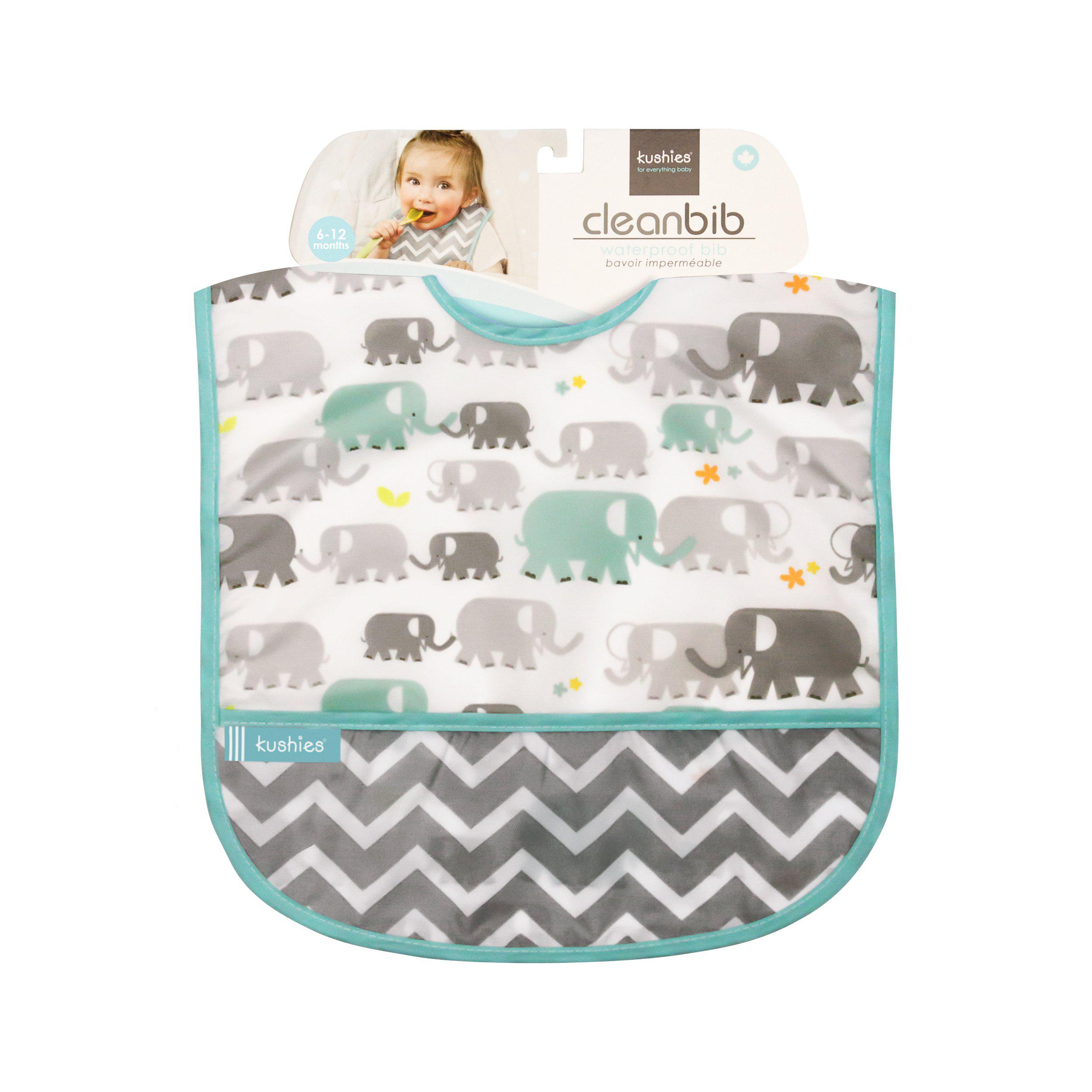 Kushies Clean Bib-Mountain Baby