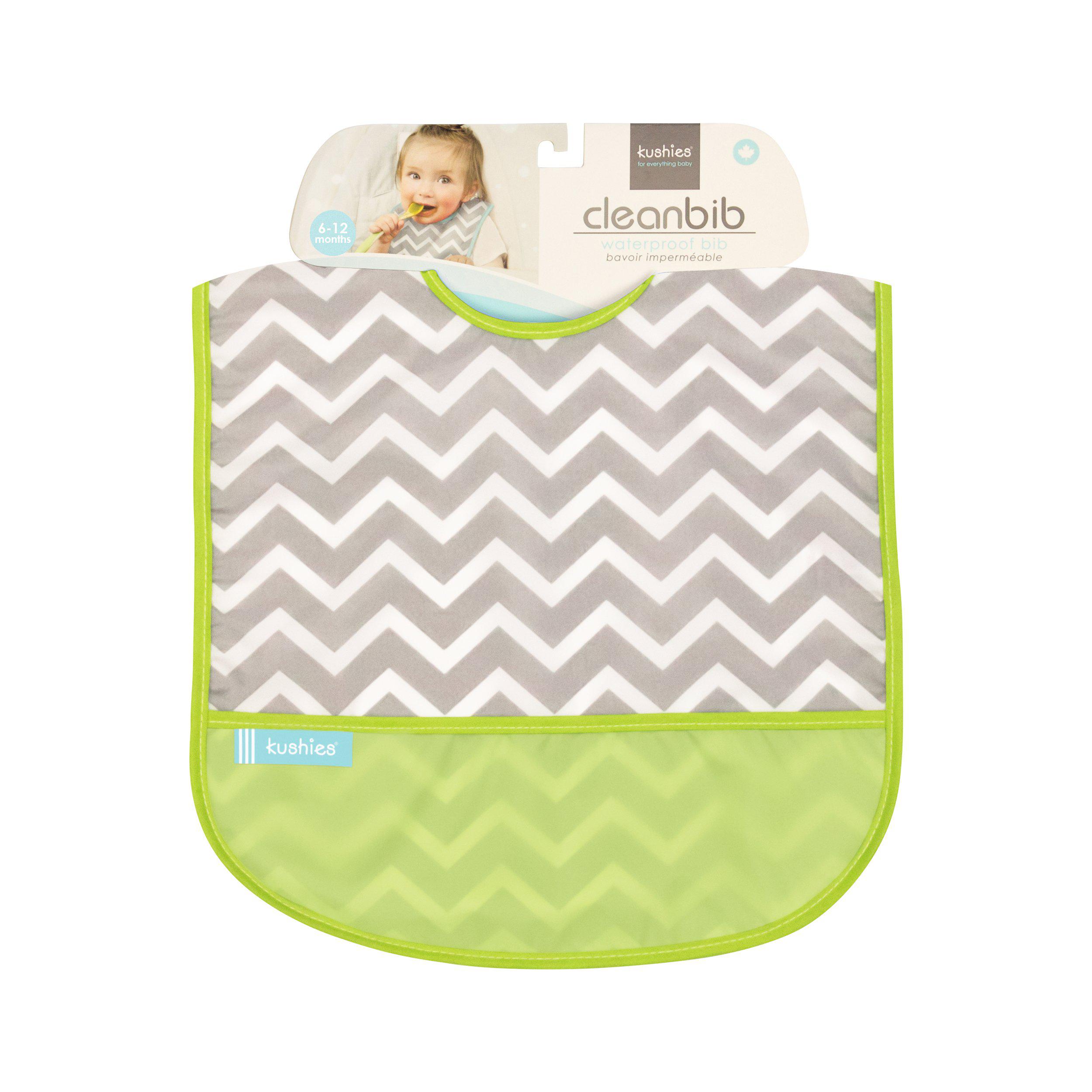 Kushies Clean Bib-Mountain Baby