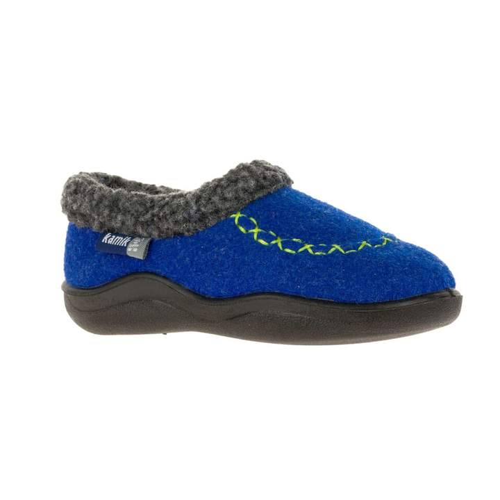 Kamik Slipper - Cozy Cabin 2 - Royal Blue-Mountain Baby