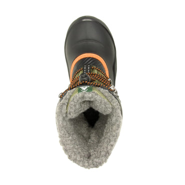 Kamik Snow Boot - Luke4 - Olive-Mountain Baby