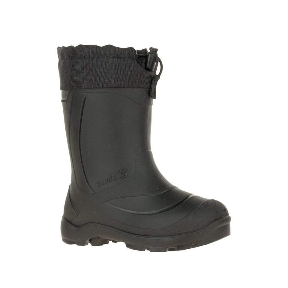Kamik Snow Boot - Snobuster1 - Black-Mountain Baby