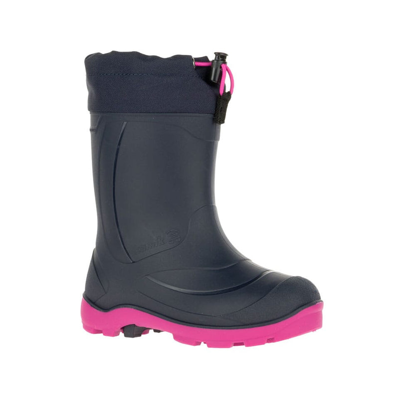 Kamik Snow Boot - Snobuster1 - Navy/Magenta-Mountain Baby