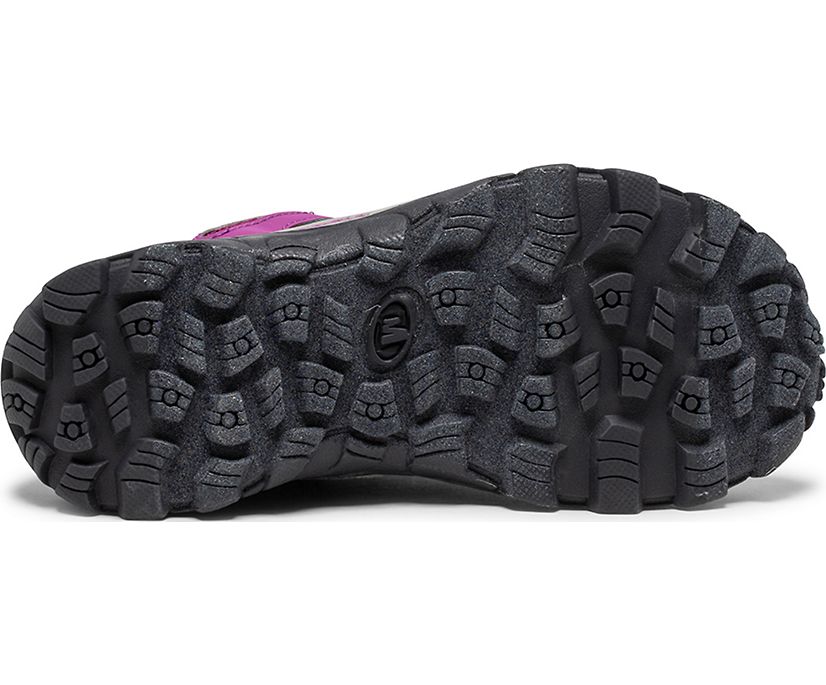 Merrell Oak Creek Low Waterproof Hiking Shoe - Pink/Blue-Mountain Baby